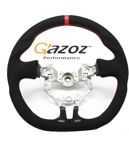 Amazon.com: EASSAFEX Carbon Fiber Steering Wheel for Toyota